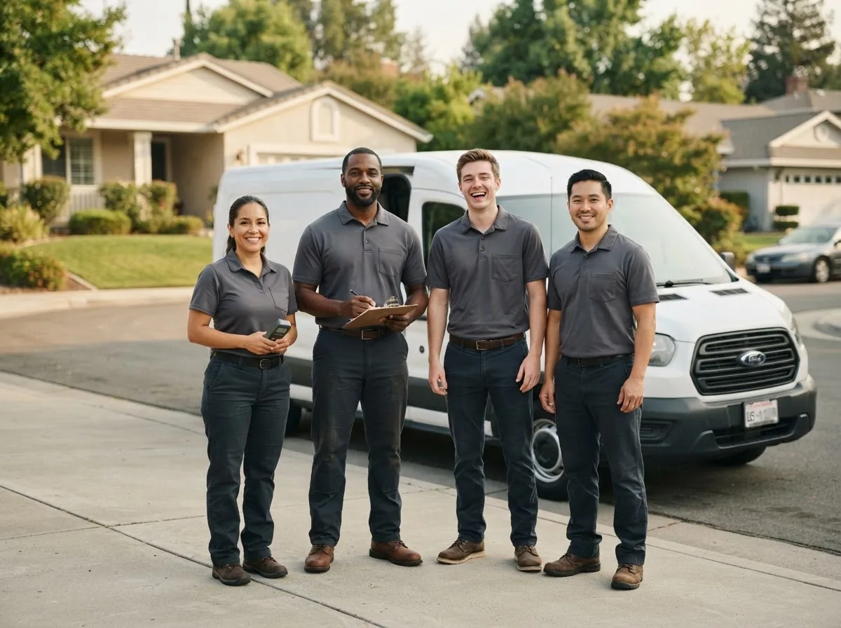 Licensed water damage restoration technician near Middletown, IL